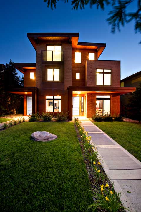 pearl street duplex residence